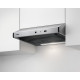 ZANUSSI Campana clásica  ZHT631X. 60 cm. Inoxidable. Clase menor B